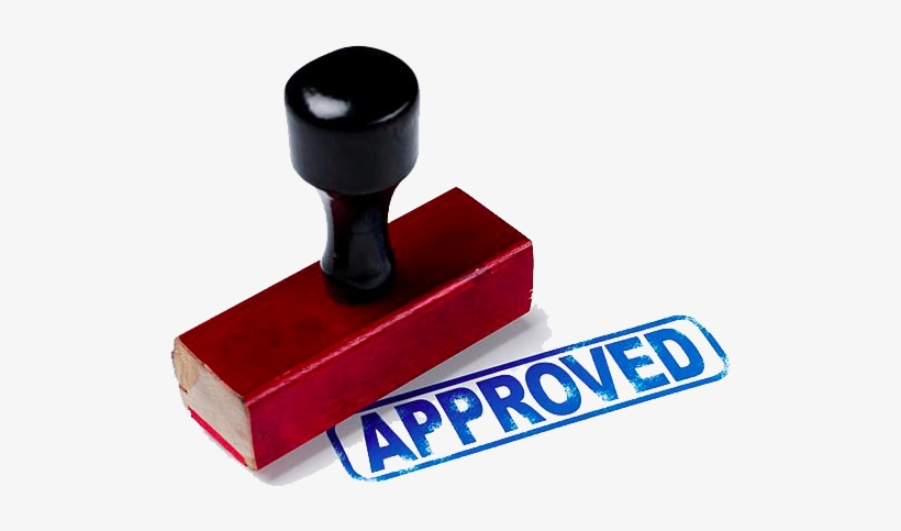 Approval Stamp - Google Adsense Approved, transparent png #424171