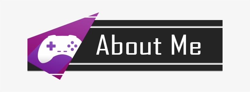 About me картинка для твича