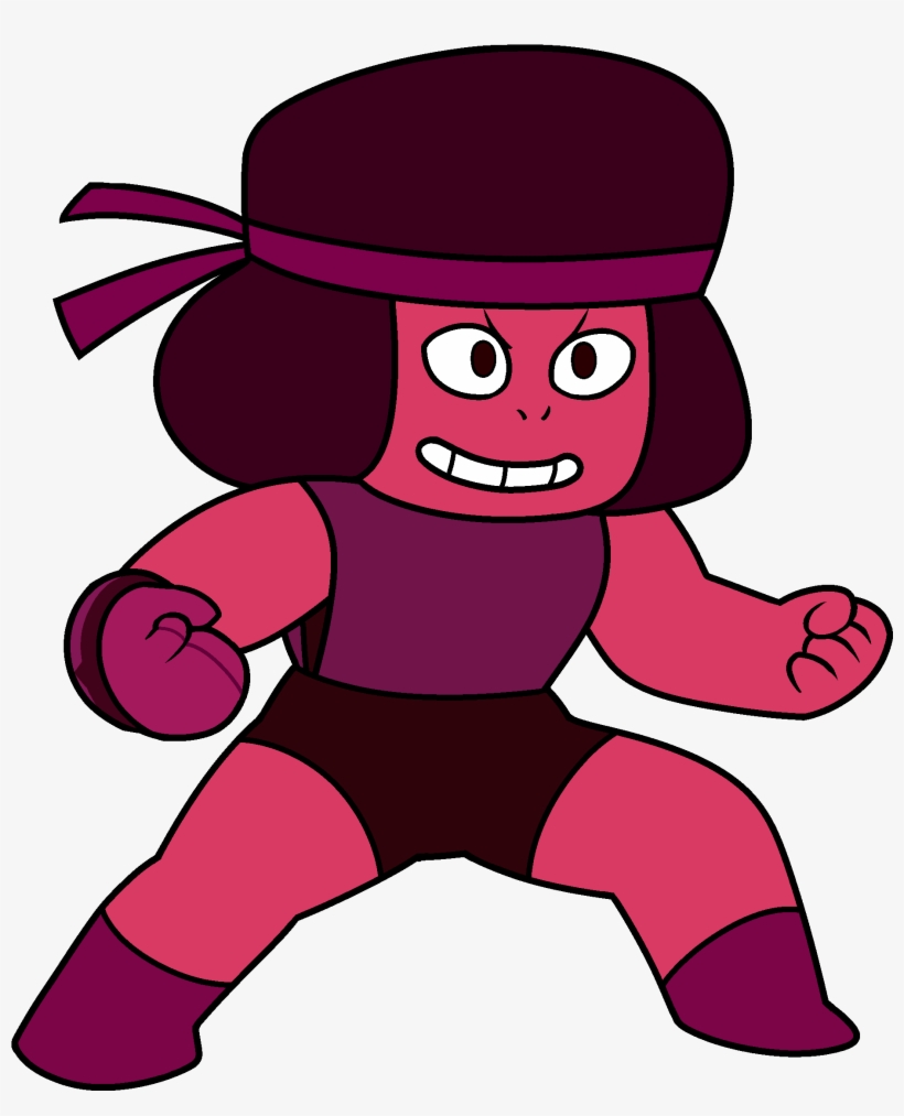 Zeemumu - Steven Universe Ruby Army, transparent png #424366