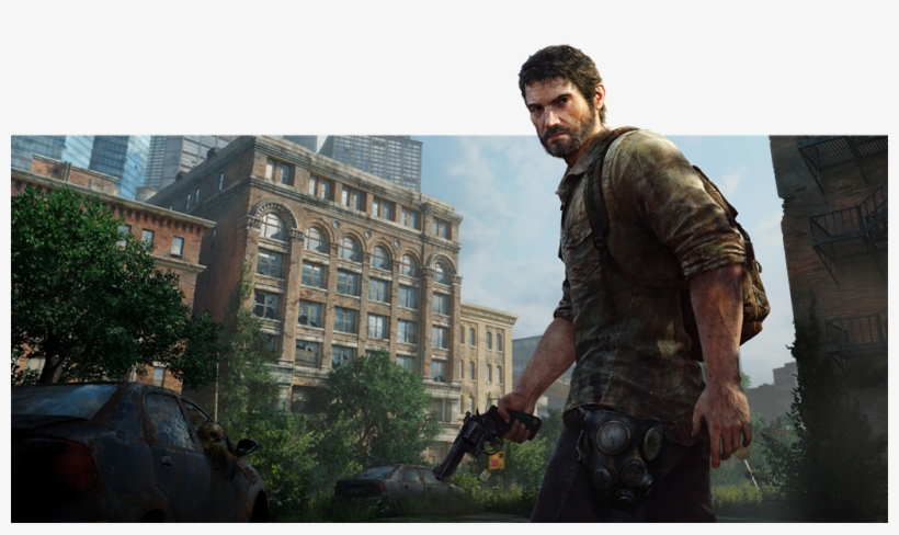 Relentless And Cynical Smuggler Joel - Last Of Us Wallpaper Joel, transparent png #424369