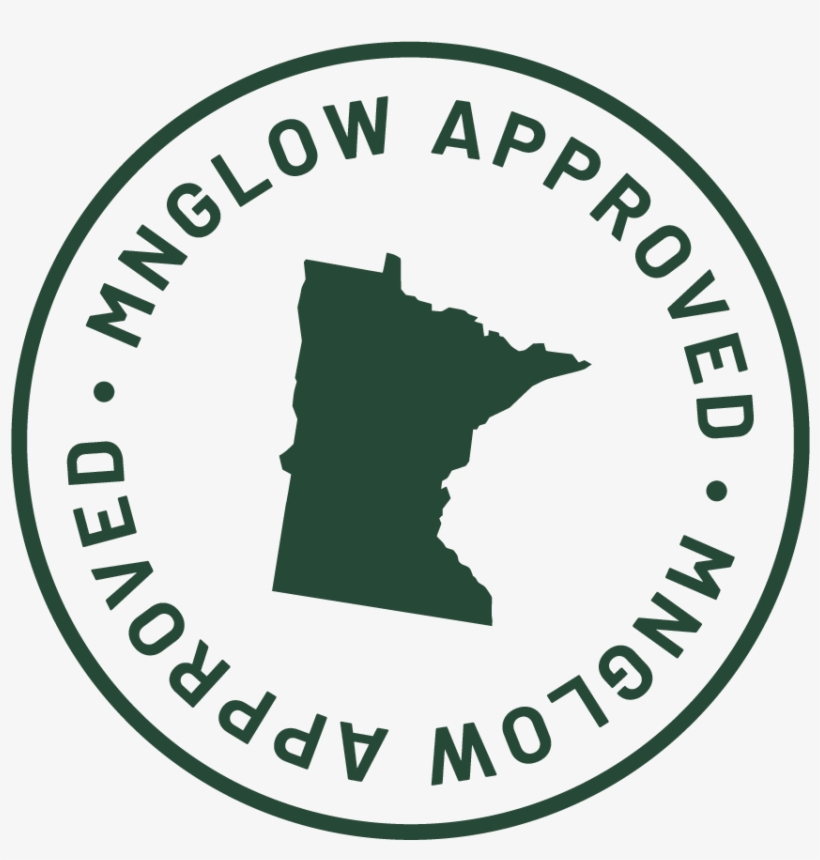Mnglow Approved Stamp - Minnesota - This Is Home Canvas Lunch Tote, transparent png #424387