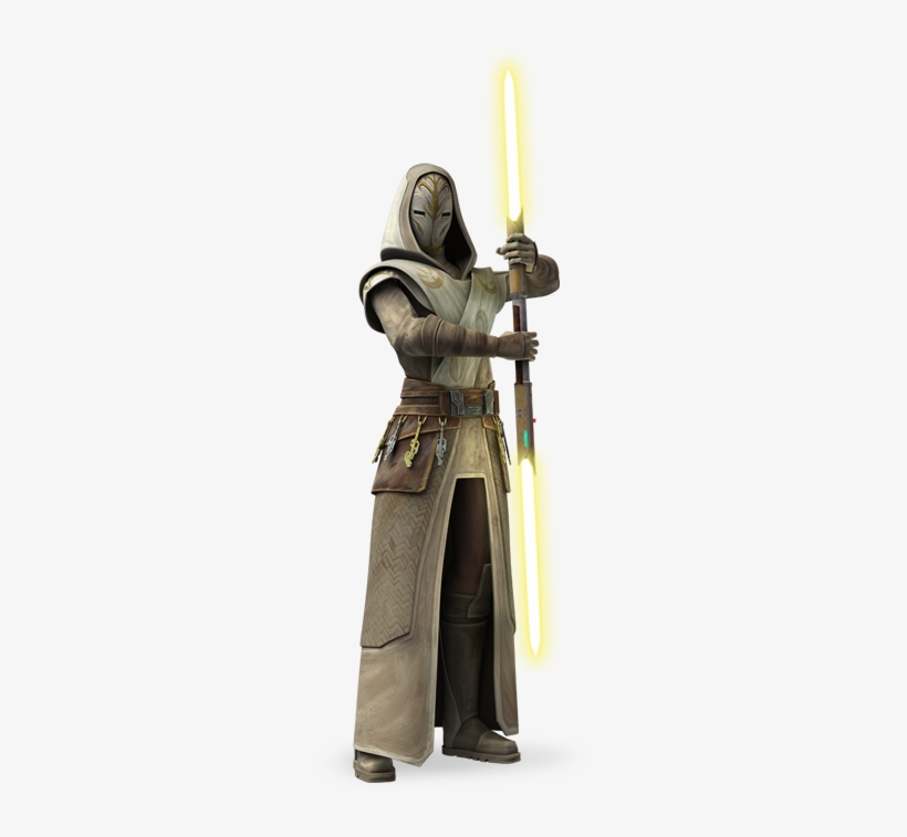 Jedi Temple Guard - Star Wars The Clone Wars Jedi Temple Guard Cosplay, transparent png #424410