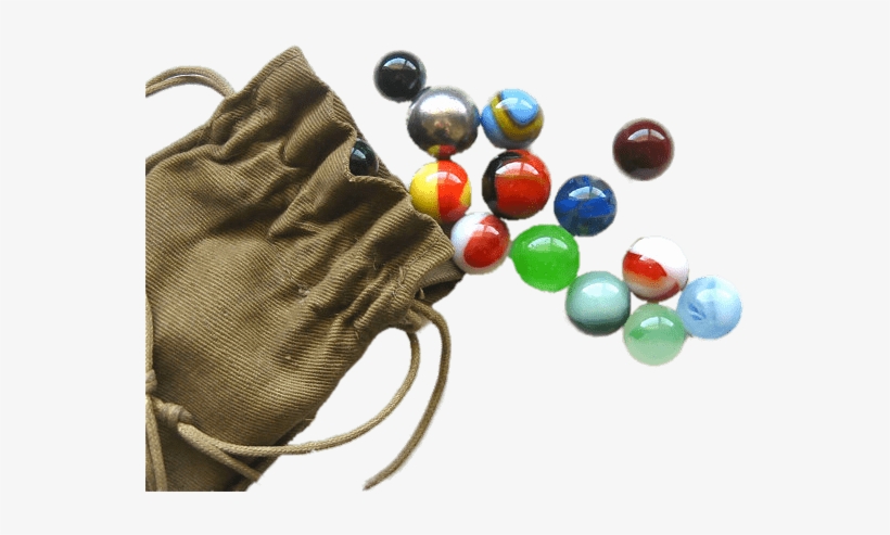 Objects - Bag Of Marbles Clipart, transparent png #424436