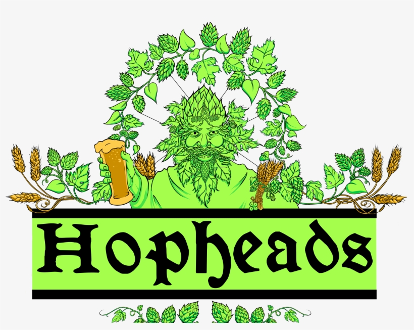 Hopheads Brewpub & Bottleshop Image Black And White - Barbecue, transparent png #424489