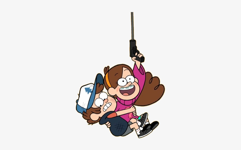 S1e20 Grappling Hook Transparent - Dipper And Mabel Grappling Hook, transparent png #424510
