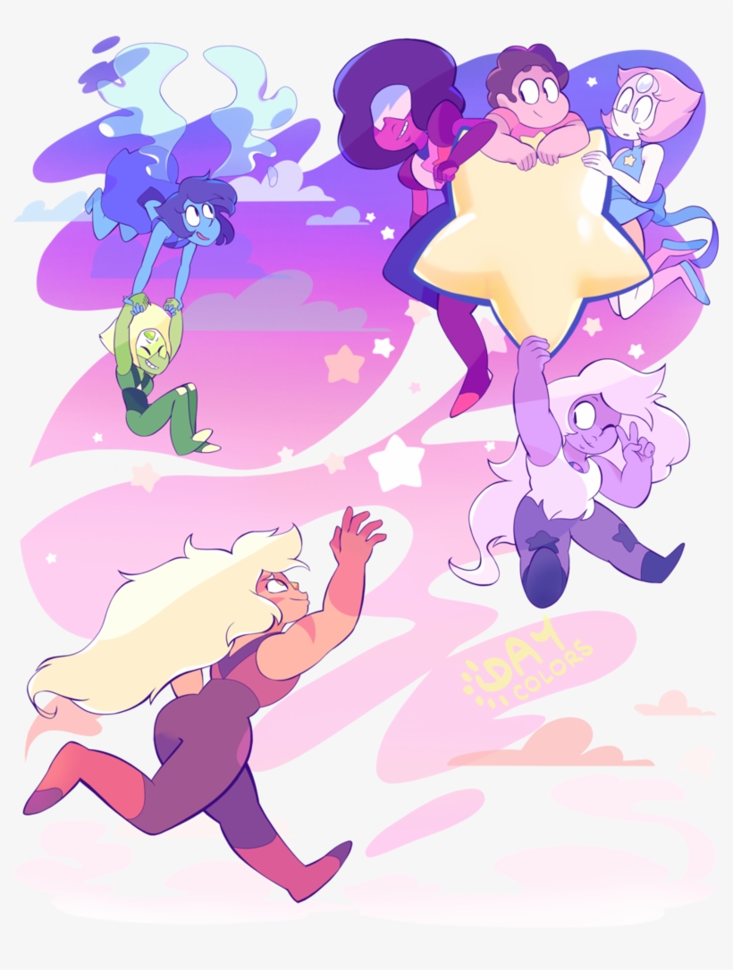 839 Images About Crystal Gems 💎 On We Heart It - Steven Universe, transparent png #424559