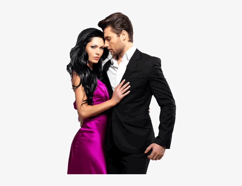 Classy Couple Well Dressed - Man And Girl Png, transparent png #424700