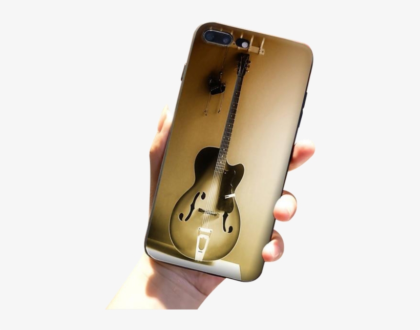 Classy Guitar Cover - Tint Environmental Removable Delight In Music Tags, transparent png #424811