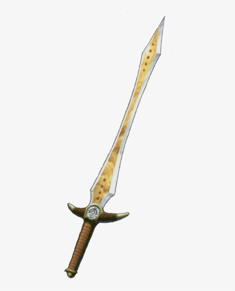 Fantasy Serrated Sword - Fire Emblem Sword Png, transparent png #424813