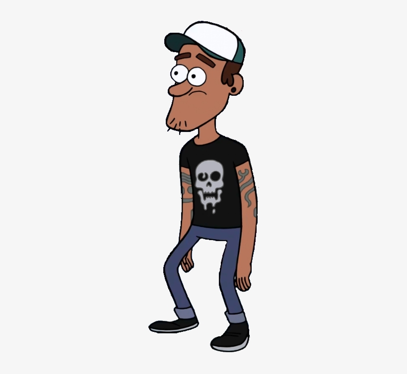 Nate - Como Se Llama El Amigo De Wendy De Gravity Falls, transparent png #424860