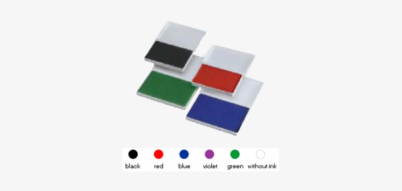 Rubber Stamp Pads - Plastic, transparent png #424876