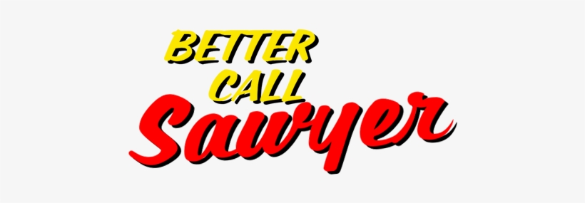 Better Call Sawyer - Imgur Llc, transparent png #424950