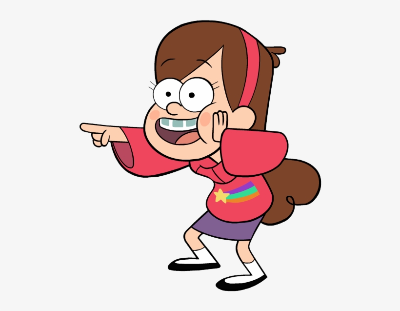 Gravity Falls Characters - Gravity Falls Mabel Png, transparent png #424970
