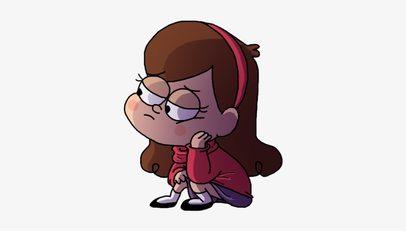 Image Free Library Mabel By Doddlefur Gravity Falls - Mabel Pines Sad, transparent png #424987