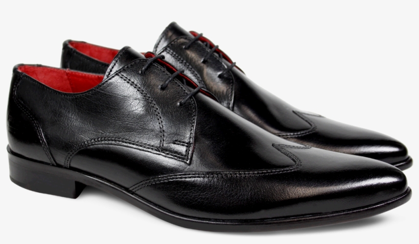 You Prefer More Simple But Classy Shoes Derby Shoes - Melvin & Hamilton Toni Derbies, Taille: 52, Noir, transparent png #425009