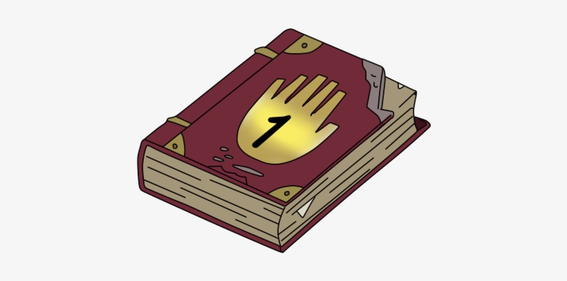 Lineart No Background By Srzorro On Deviantart - Gravity Falls Png Books, transparent png #425010
