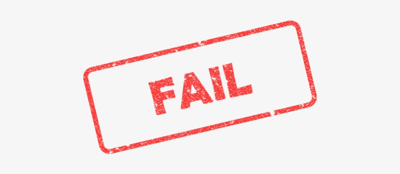 No Stamp Png - Imagenes De Fail, transparent png #425069