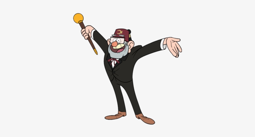 Character Transparent Gravity Falls Picture Transparent - Gravity Falls Grunkle Stan, transparent png #425113