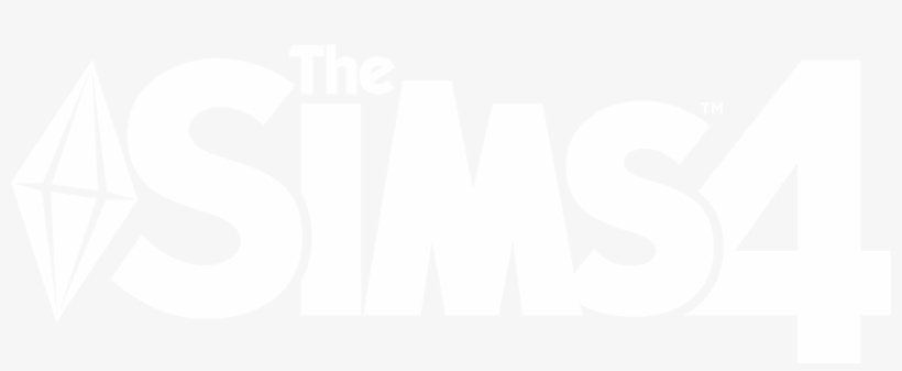 Sims 4 Logo Png - Sims 4 Logo White, transparent png #425216