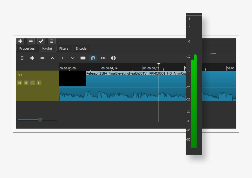 Audio Features - Shotcut, transparent png #425238