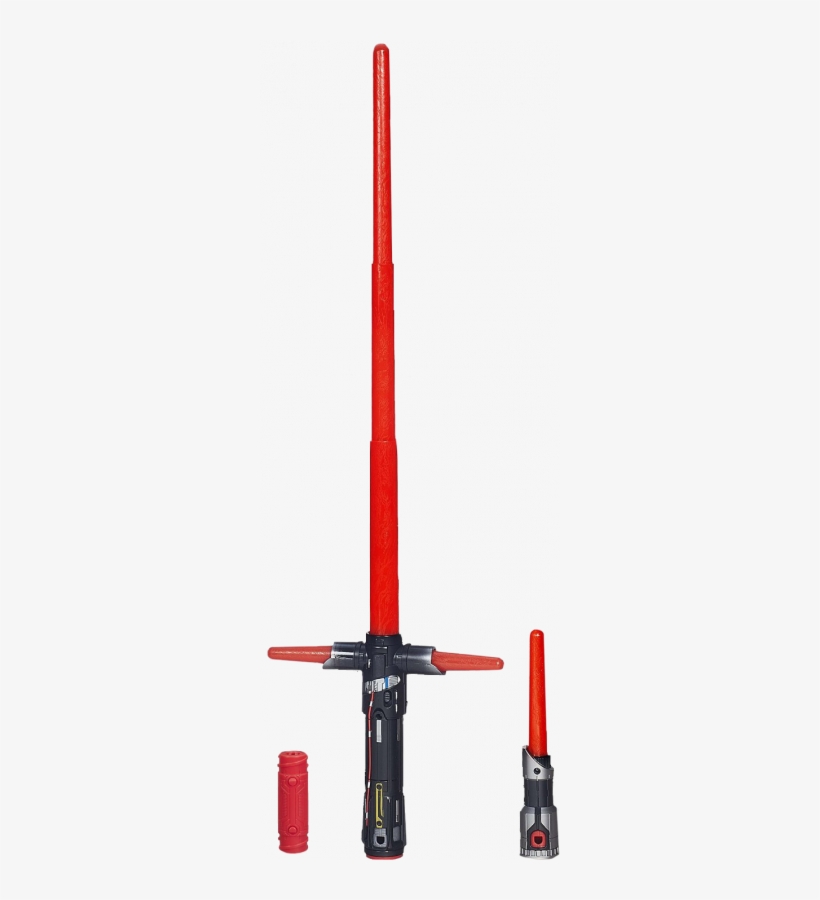 Bladebuilders Kylo Ren Electronic Lightsaber - Hasbro Kylo Ren Lightsaber, transparent png #425329