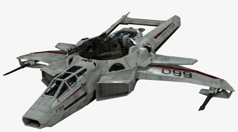 Star Citizen By Qorthas - Star Citizen Ships Hornet, transparent png #425409