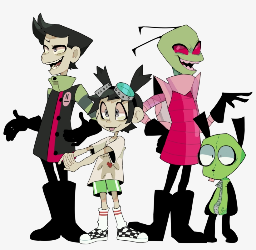 Mothman Clipart Gravity Falls - Invader Zim Gir Human, transparent png #425412