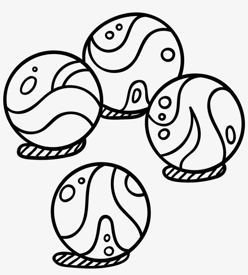 Marbles - One Hundred Toys, transparent png #425521