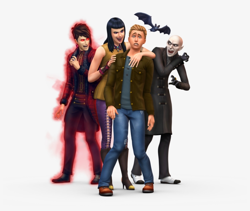 Official Sims 4 Vampires Assets Provided By Maxis, transparent png #425578