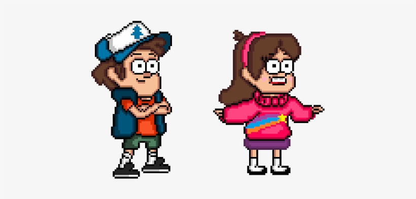 Photo - Gravity Falls Mabel Pixel, transparent png #425581