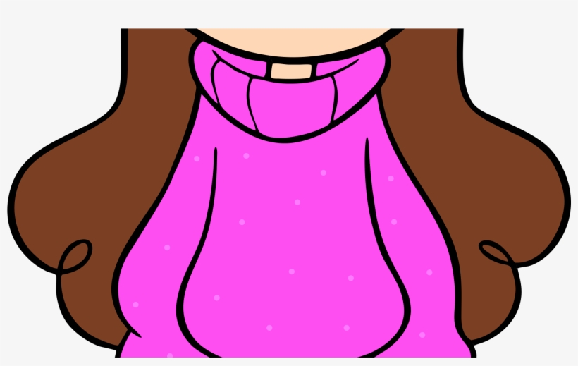 Imagenes De Los Personajes De Gravity Falls - Mabel Gravity Falls Los Sueter, transparent png #425624