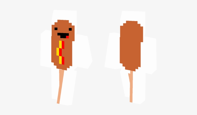 Enjoy Your Corn Dog - Skin, transparent png #425841