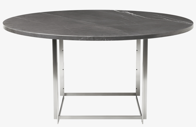 Poul Kjaerholm Table With Black Marble Tabletop - Poul Kjærholm, transparent png #425916