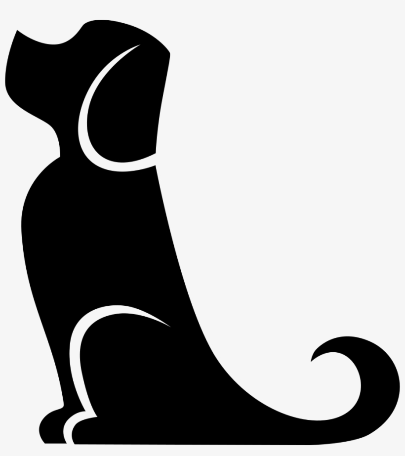 Cats Dogs Cats And Dogs Heart Shaped Svg Png Icon Free - Dog Icon Png, transparent png #426056