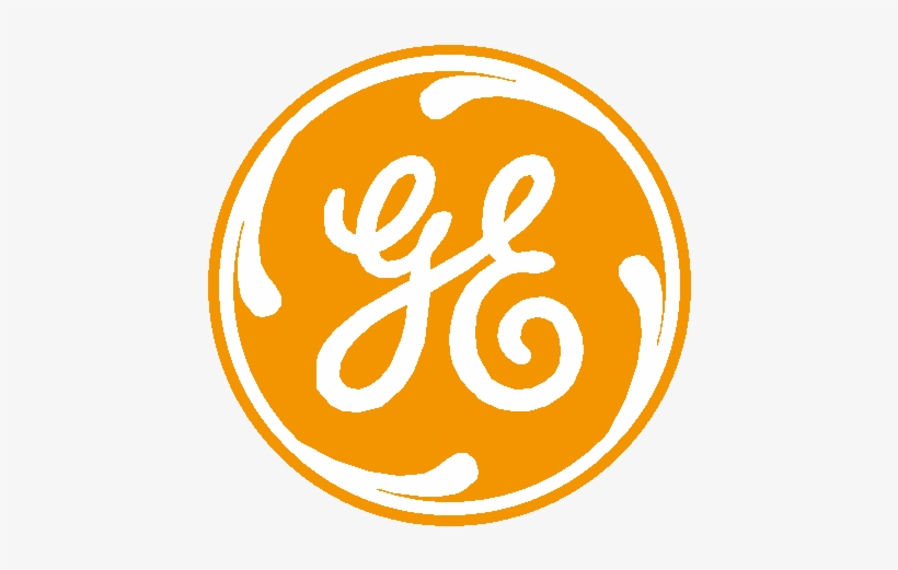 Logos Wallpaper Possibly With A Triskelion Titled General - General Electric Logo Orange, transparent png #426141
