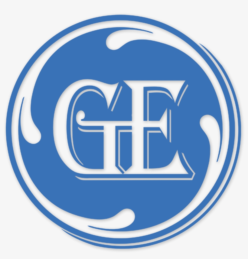 Ge Logo In Algerian Font - General Electric Eps Logo, transparent png #426144
