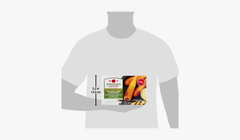 Applegate, Natural Gluten-free Uncured Beef Corn Dogs, - Applegate Naturals Gluten Free Uncured Beef Corn Dogs, transparent png #426193