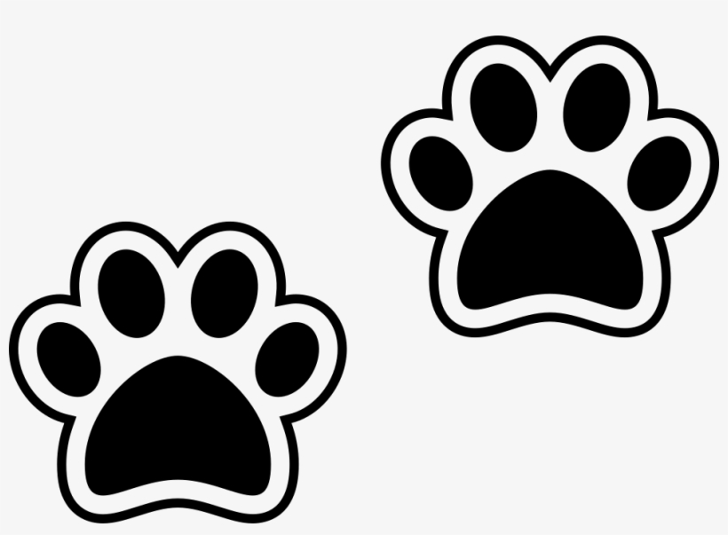 Dog Pawprints Vector - Huellas De La Patrulla Canina, transparent png #426297