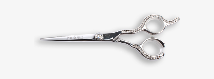 Hairdressing Scissors With Diamonds, transparent png #426368