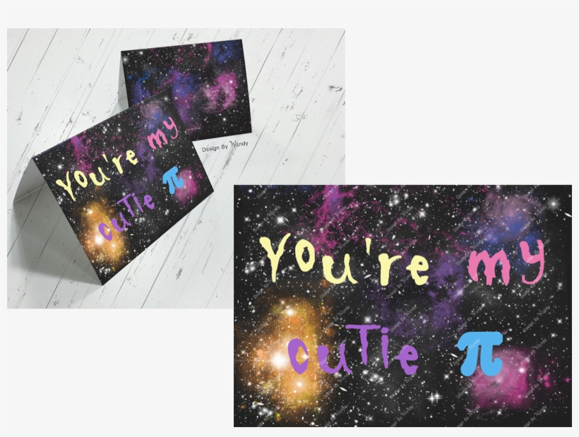 You're My Cutie Pi Galaxy Background - Milky Way, transparent png #426391