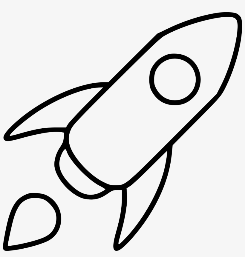 Png File - Transparent Background Spaceship Clip Art Rocket, transparent png #426438