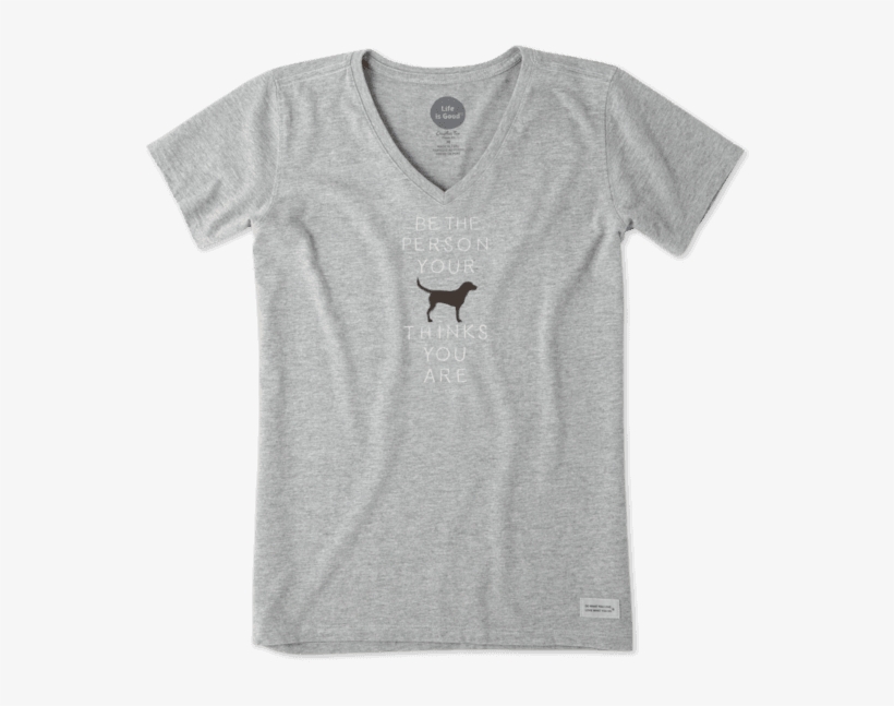 Women's Dog Icon Stack Crusher - J Crew Horoscope Tee, transparent png #426439