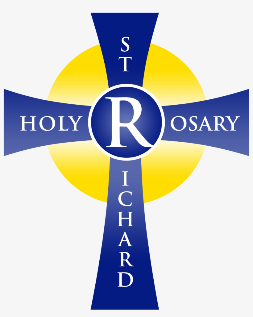 Holy Rosary St Richard Catholic School Logo, transparent png #426460