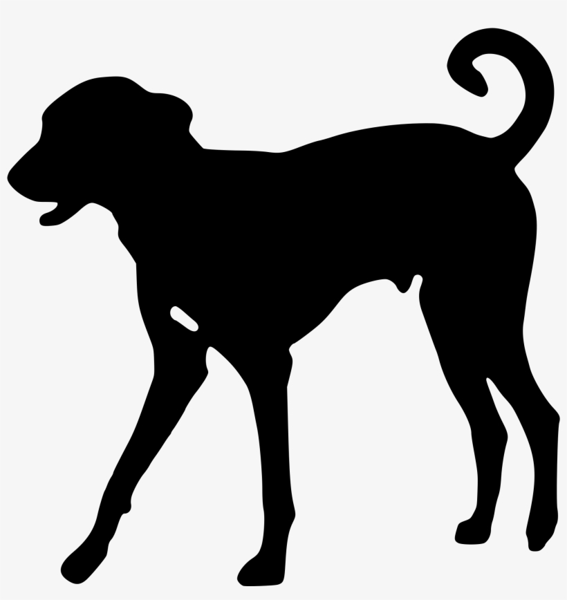 Free Cliparts Download Clipart - Dog Silhouette Png, transparent png #426463