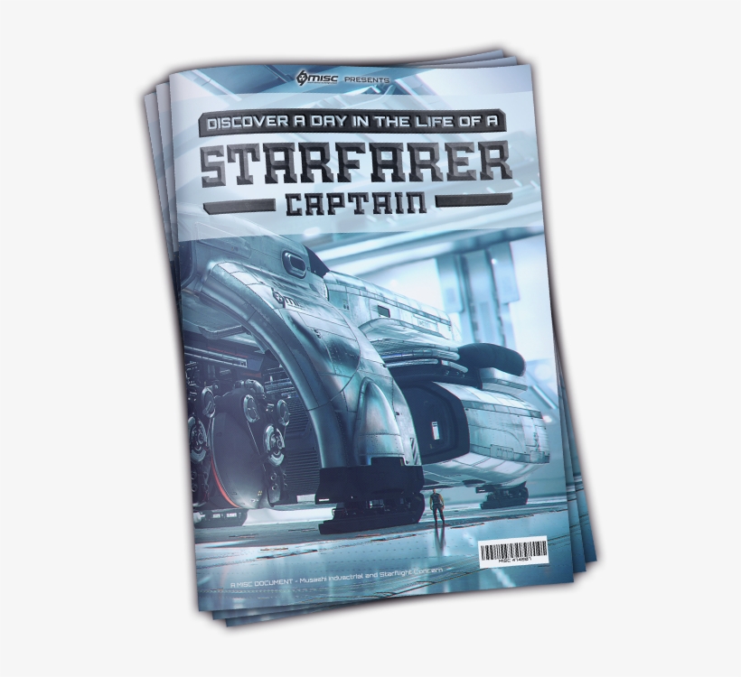 Discover A Day In The Life Of A Starfarer Captain - Art, transparent png #426496