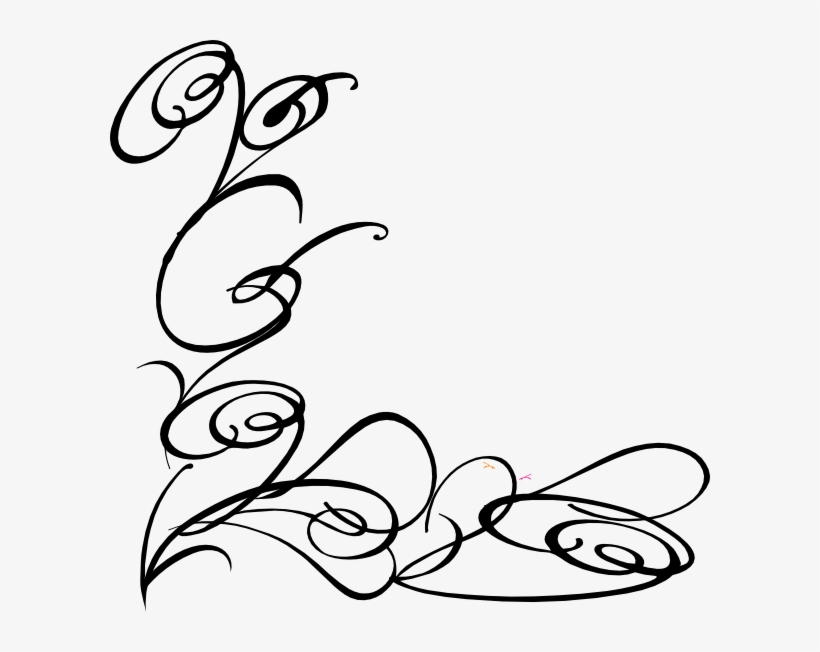 Swirl Drawing At Getdrawings - Line Flower Pattern Png, transparent png #426586