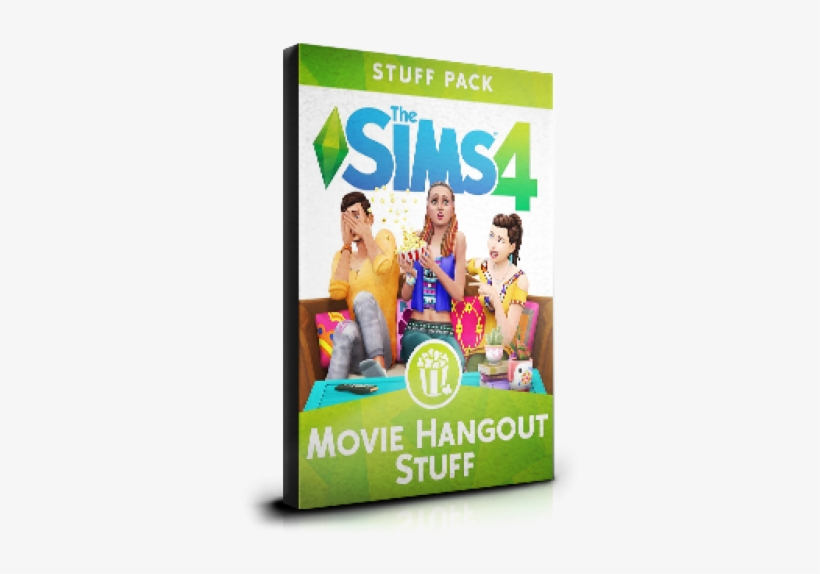 The Sims 4 Outdoor Retreat - Sims 4 Movie Night (digital Code), transparent png #426611