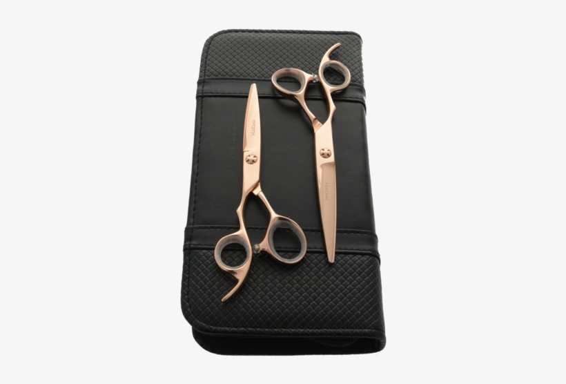Scissor Tech Icon Lefty Rose Gold Master Barber Combo - Scissors, transparent png #426638