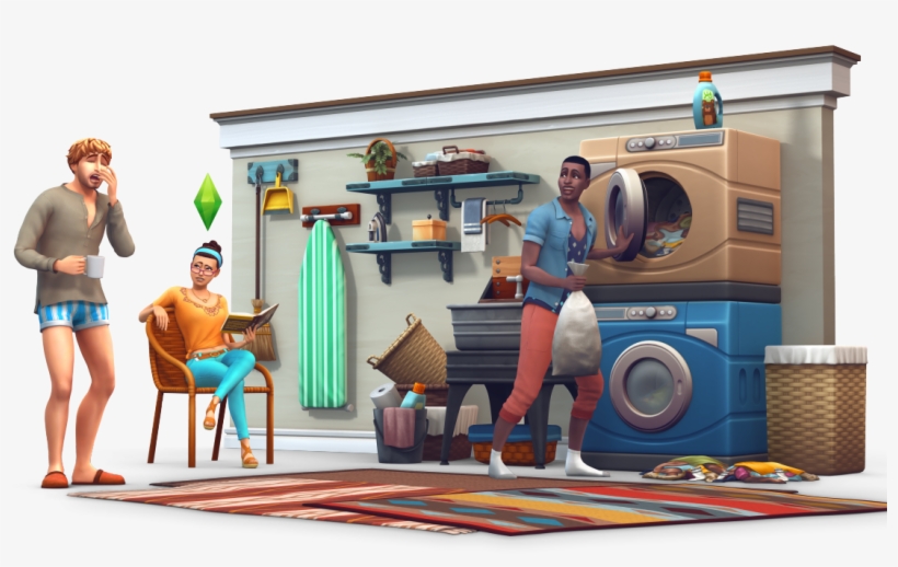 Sims 4 Laundry Day Render - Sims 4 Laundry Day, transparent png #426640