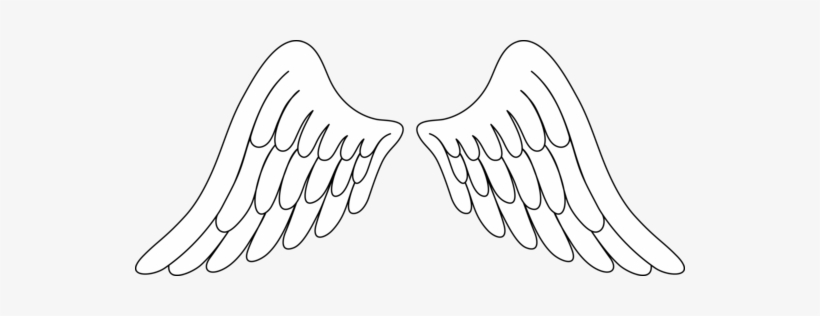 Angel Wings Free Angel Wing Clip Art Free Vector For - Angel Wings Clip Art, transparent png #426641